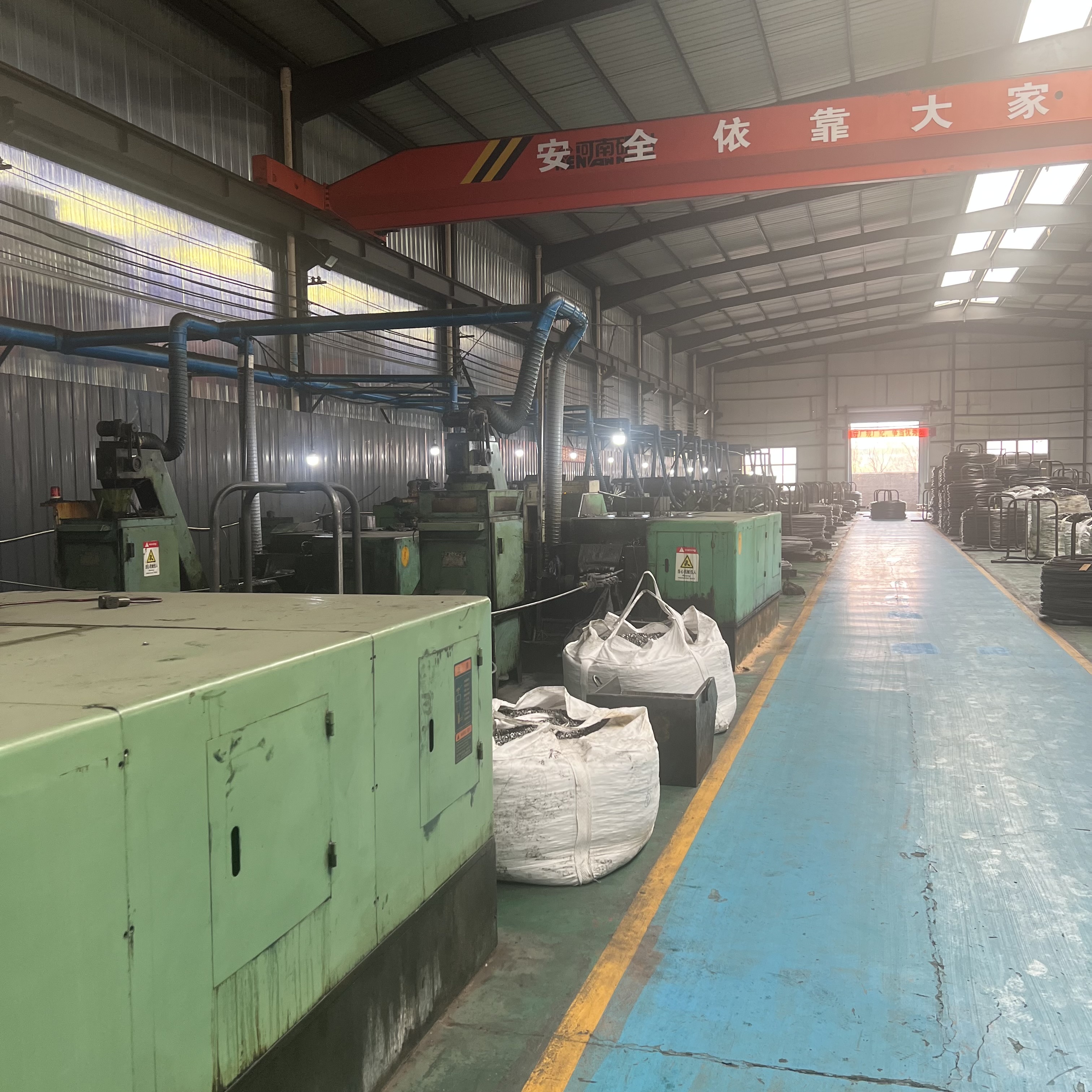 Warehouse storage