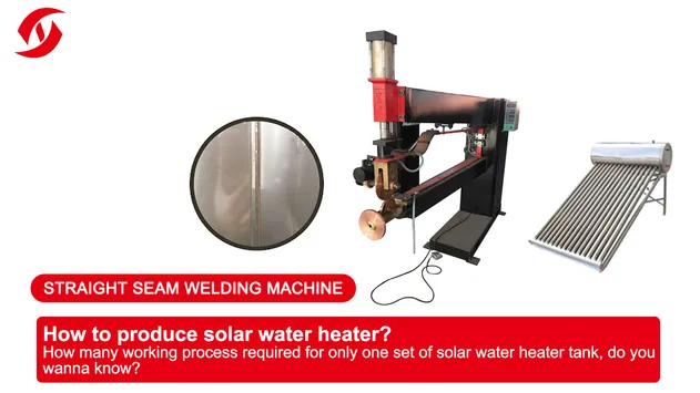 Straight Seam Welding Machine