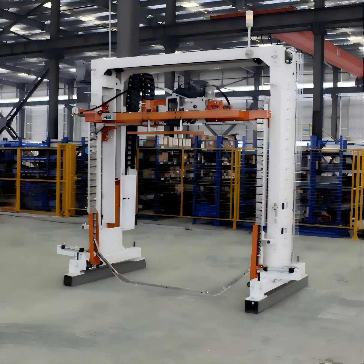 Electric Mobile Pet PP Strap Pallet Strapping Tool for Ceramic Tile Pallets