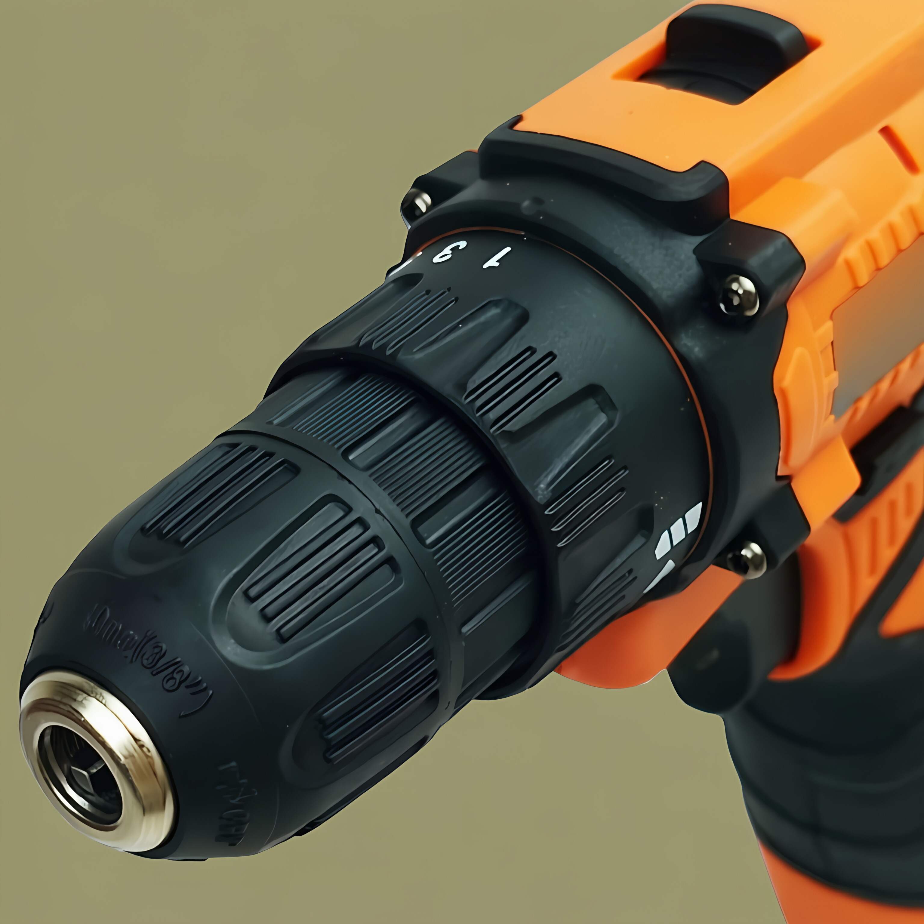 16V Cordless Electric Drill 2 Battery Lithium-Ion Rechargeable Screwdriver Power Tool Kit with Case for Home DIY