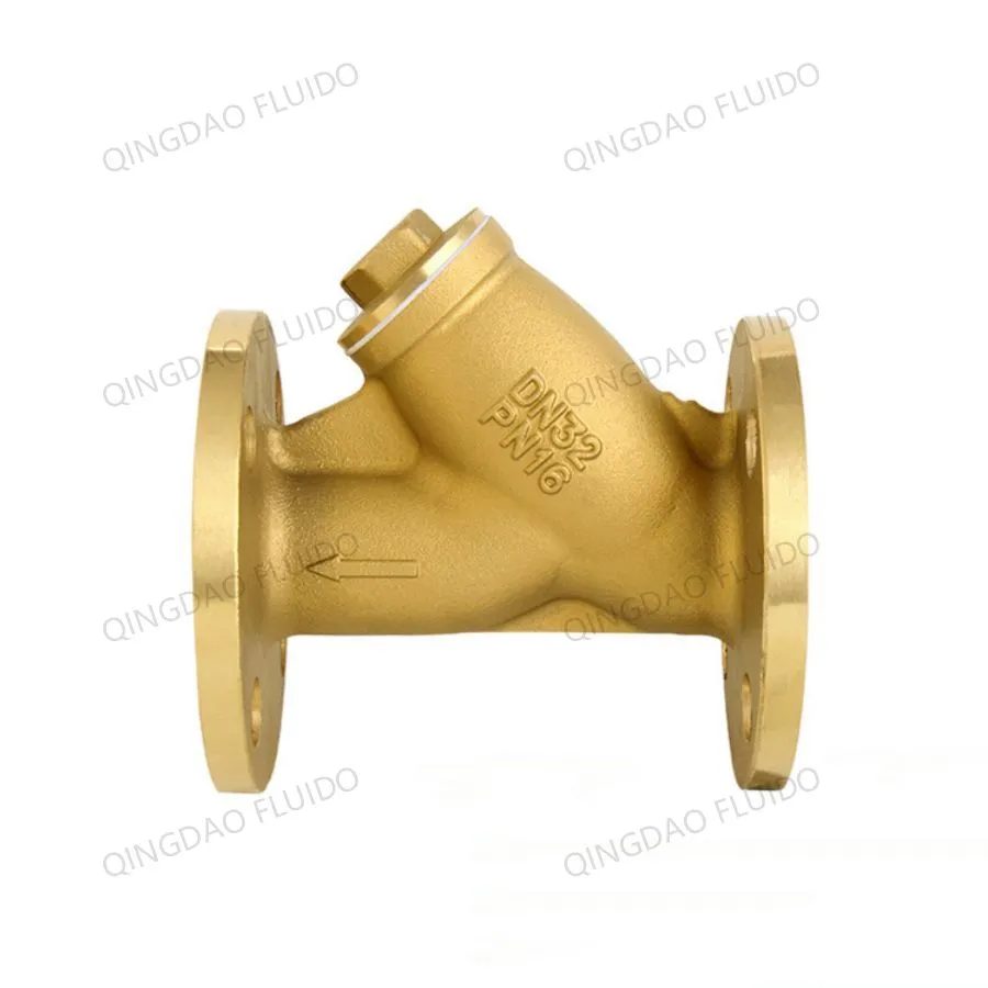 Superior Quality Brass Material Thread Y Strainer