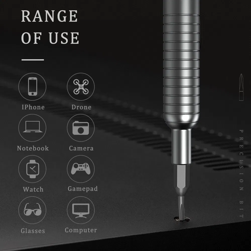 Custom Gift 31in1 Screwdriver Sets Multi-Function Professional Repair Tool Kit for Phone