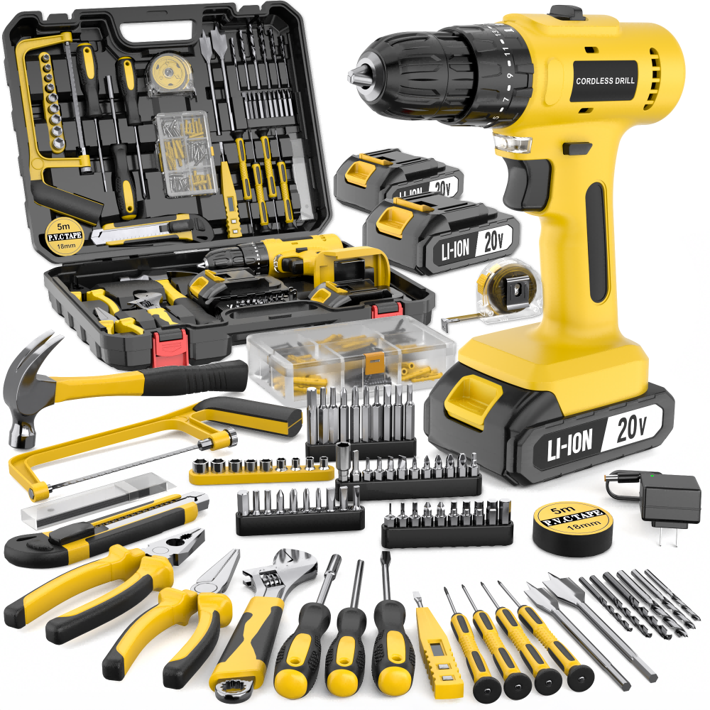 20V Cordless Mini Drill Tool Set Battery Powered 30mm Max OEM Customizable Rechargeable for Construction Home Renovation