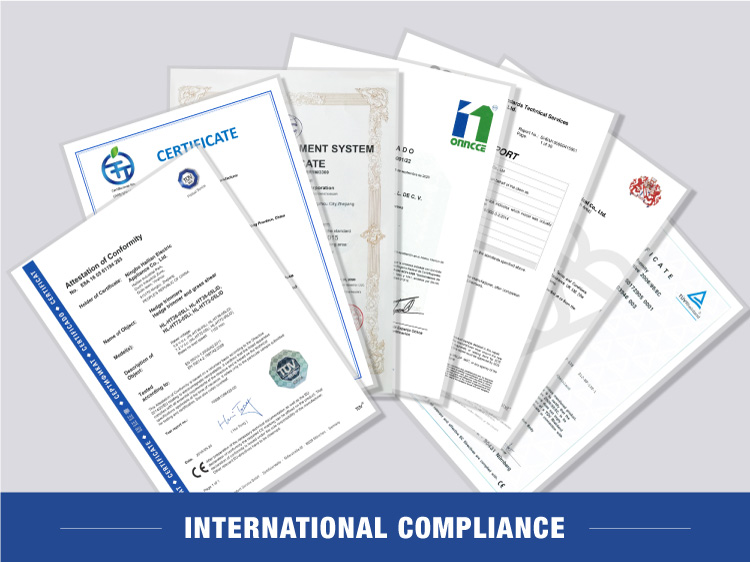 Accreditations