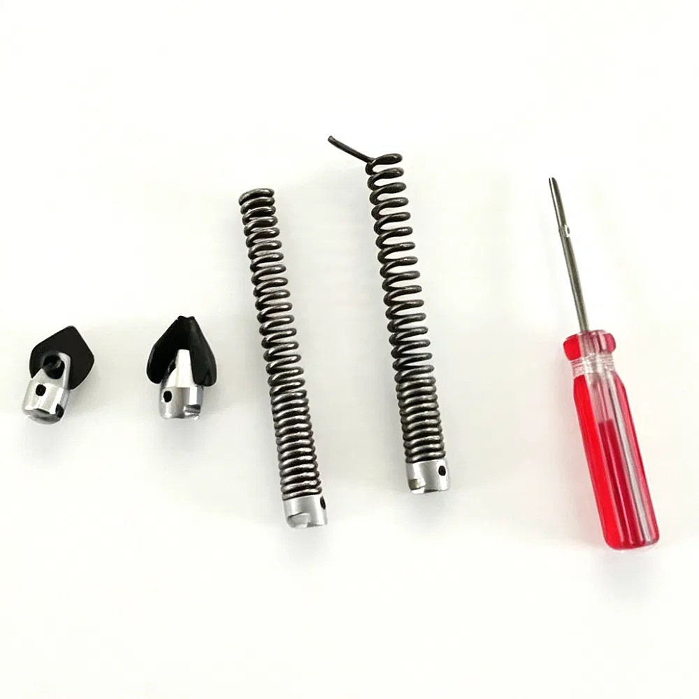 16mm Drain Auger Cutter Head Set / Pipe Cleaning Tool Kit