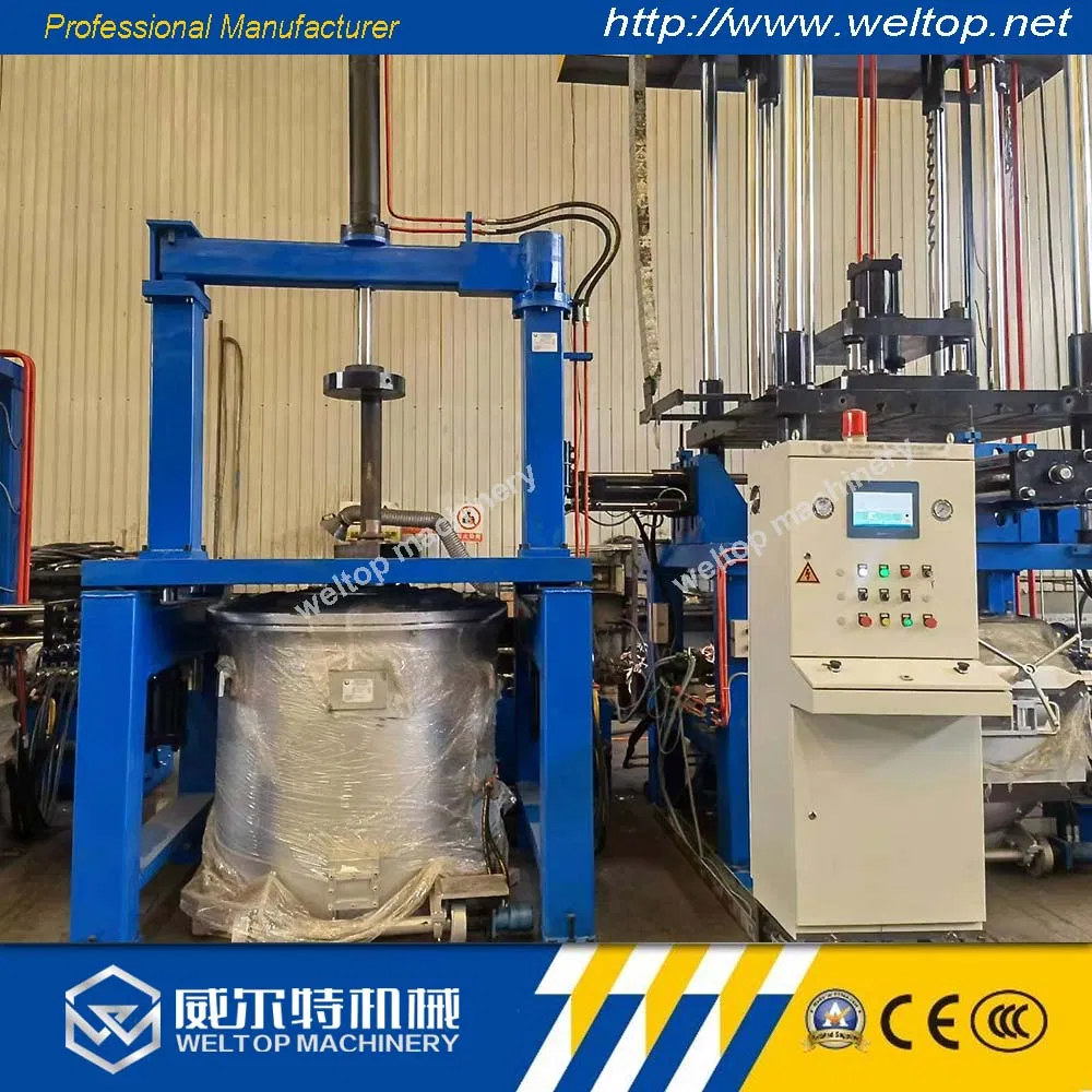 Tool with Low Pressure Casting Machine 500kg