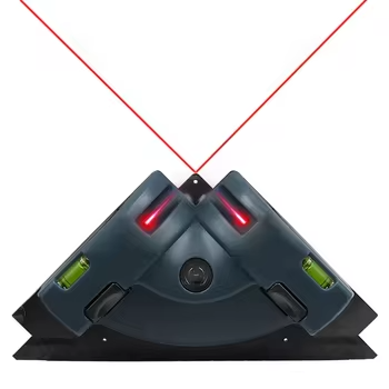 Right Angle Red Line Square Levels Projection 90 Degree Wire Tools Horizontal Vertical Measurement Smart Home Products