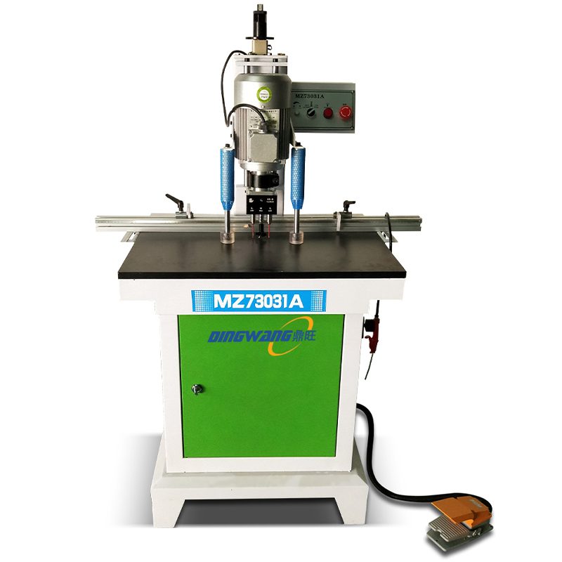 Versatile Single-End Hinge Drill for Efficient Furniture Assembly Solid Wood Hinge Hole Equipment Aluminum Alloy Tapping Machine Hinge Drilling Machine