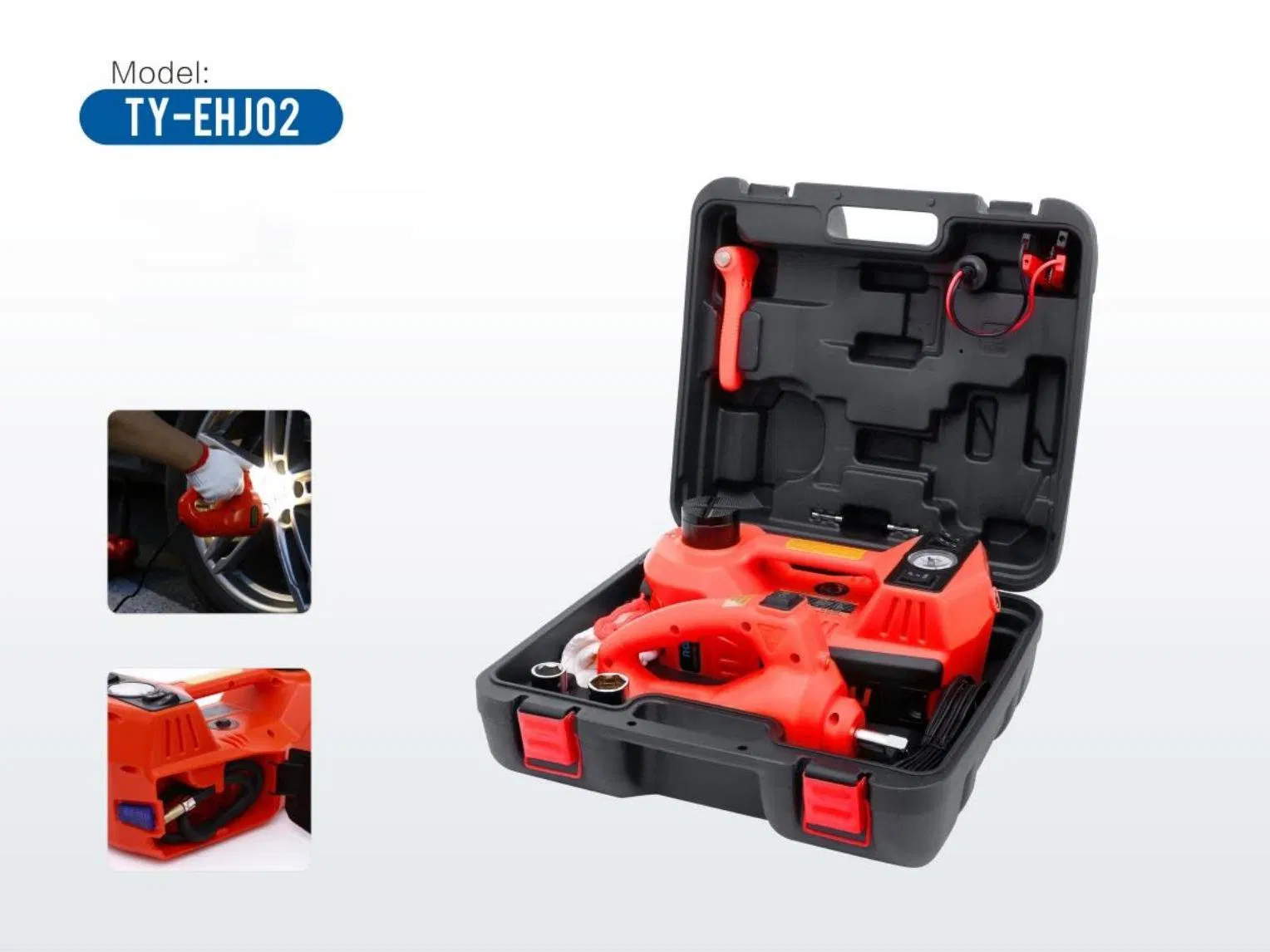 Comprehensive Dongfeng Emergency Car Repair Kit with DC12V Tools