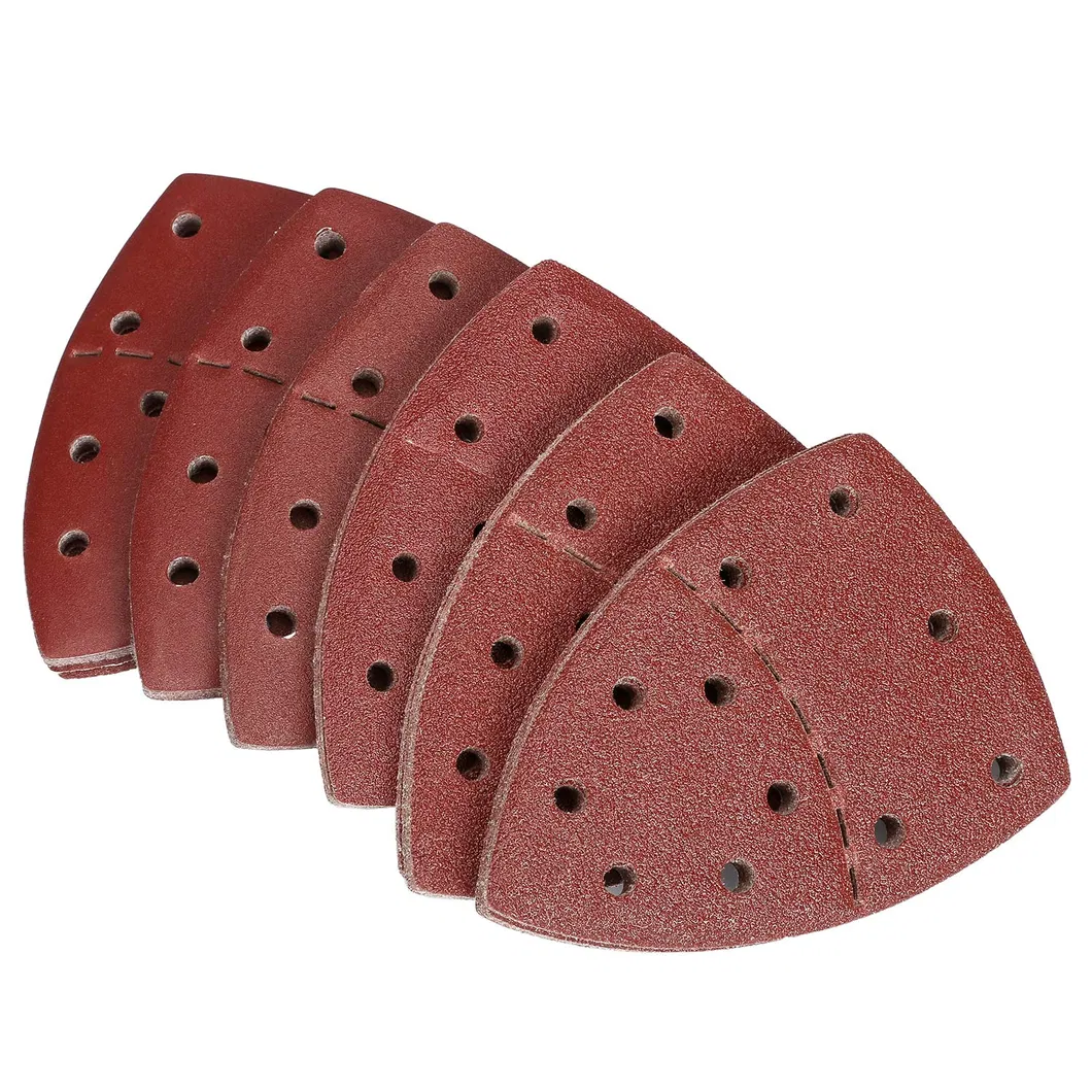 Triangle Sanding Disc Detailed Photo 1