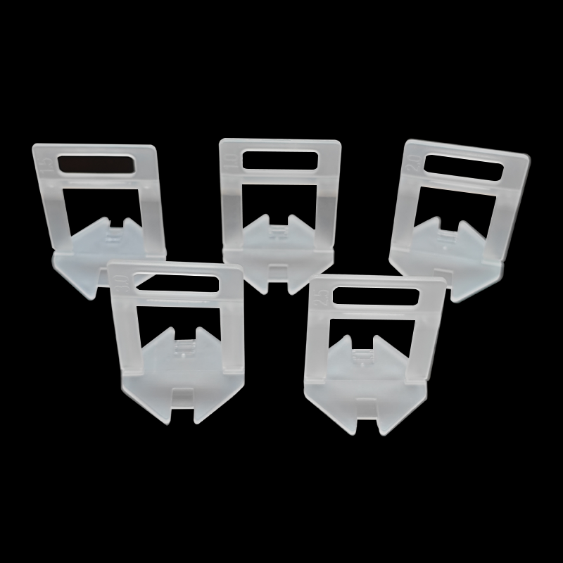 100 Pieces Tall Version Tile Leveling System Clips 1-3MM, Tile Leveling System Tools For Wall/Floor Ceramic Tile