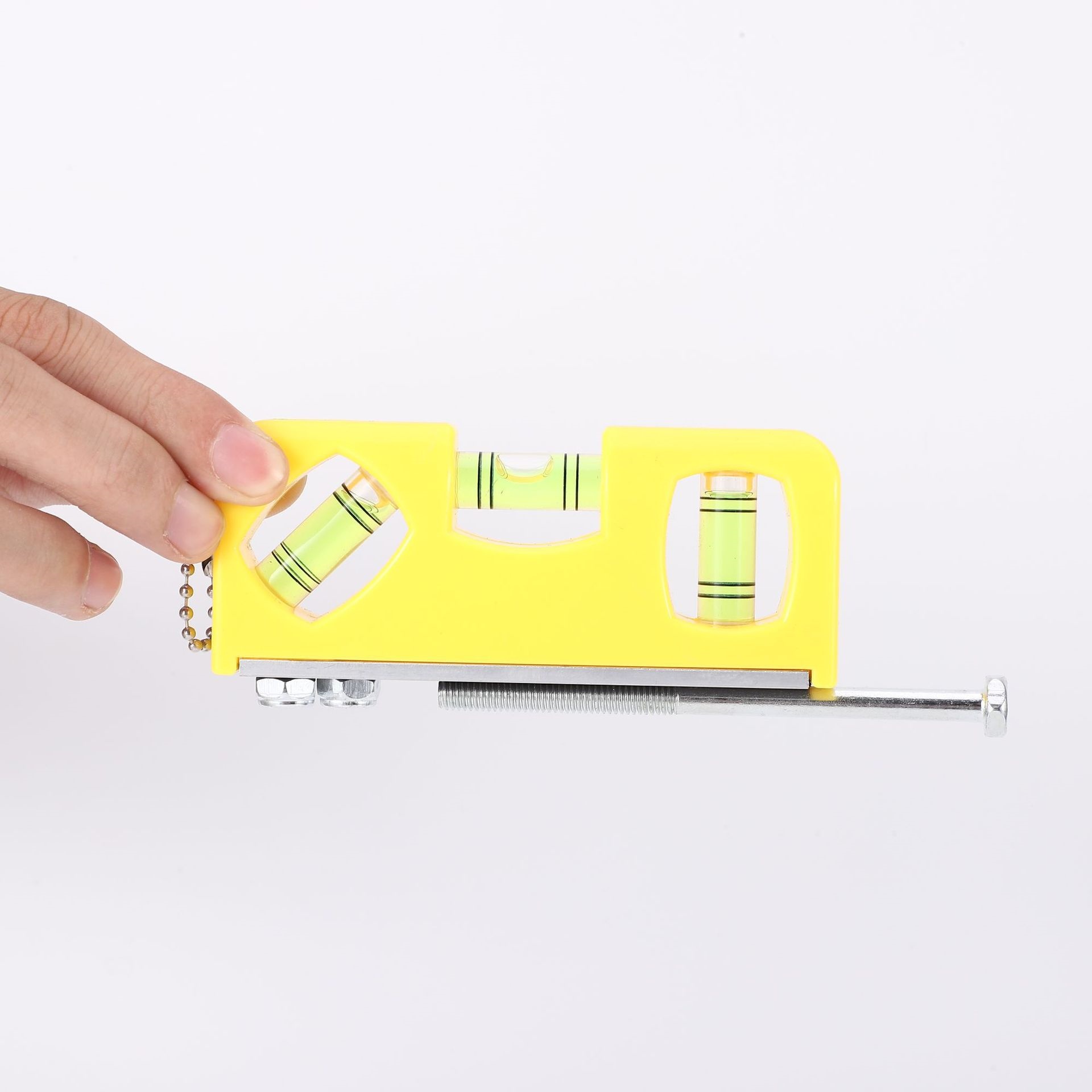 Portable Mini Level Ruler Compact Spirit Level Measuring Tool for Home Appliance Installation