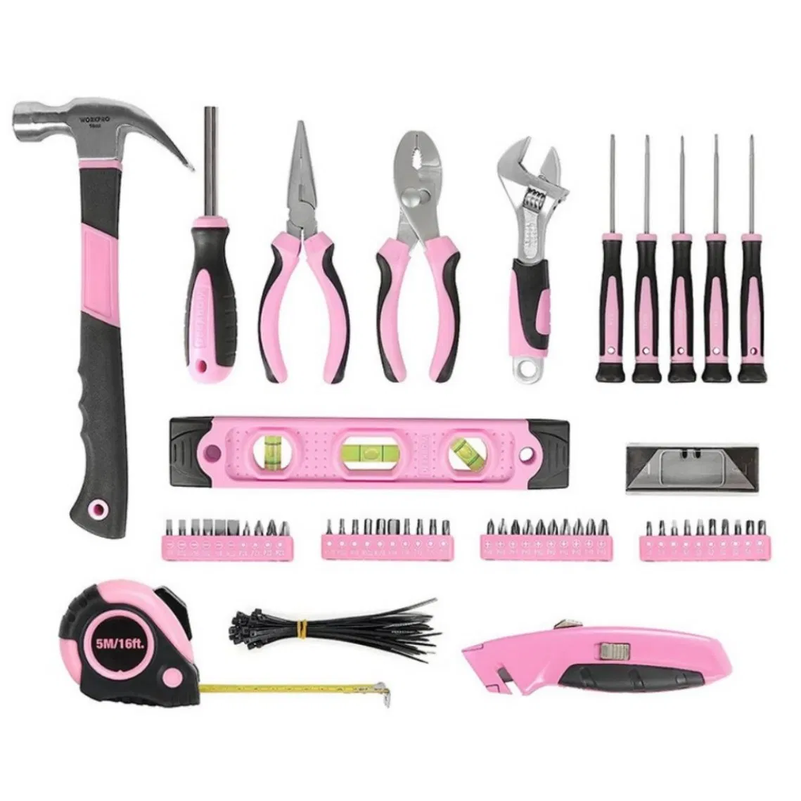 Rust Resistant Durable Repair Home Multi Function Tool Set with RoHS
