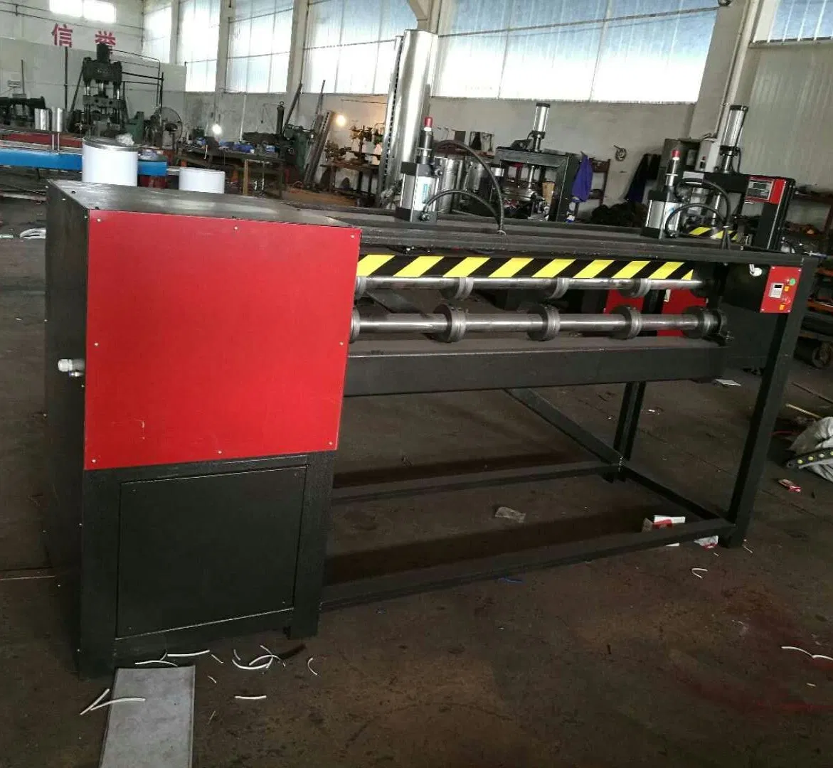 Solar Water Heater Bracket Production Machinery Punching Machine Weldong Leakage Texting and Water Tank Foaming Line