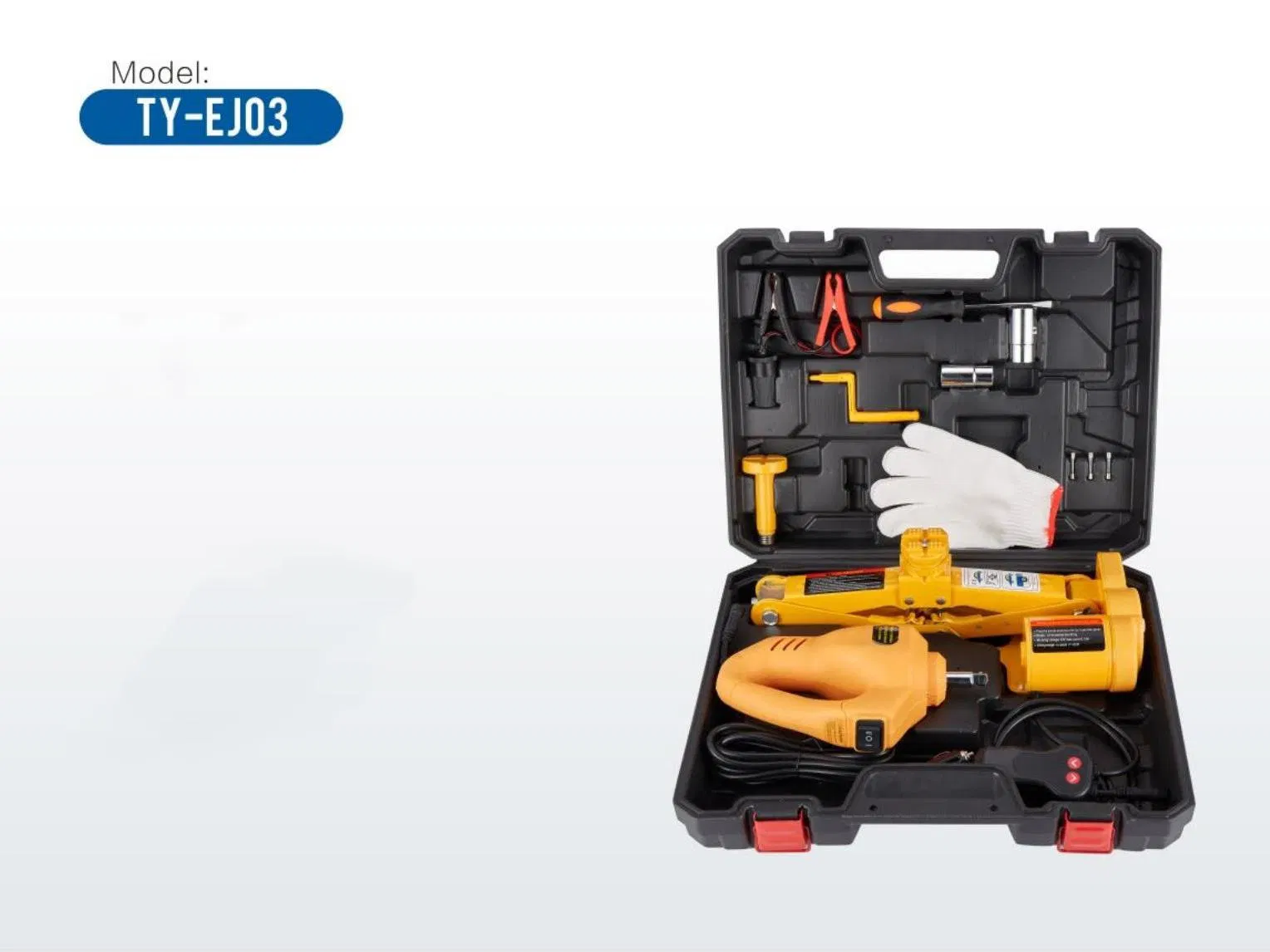 Comprehensive Dongfeng Emergency Car Repair Kit with DC12V Tools