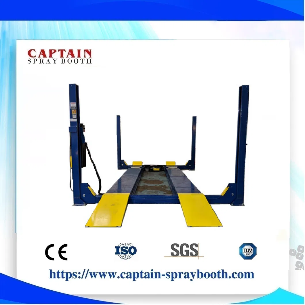 High Quality Hydraulic 4 Post Car Lift