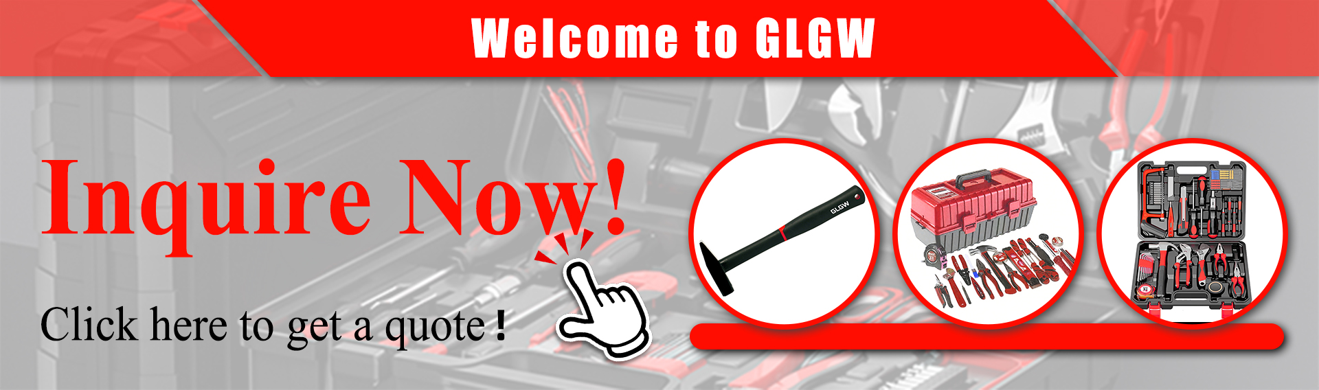 Professional Hand Tool Set Cover