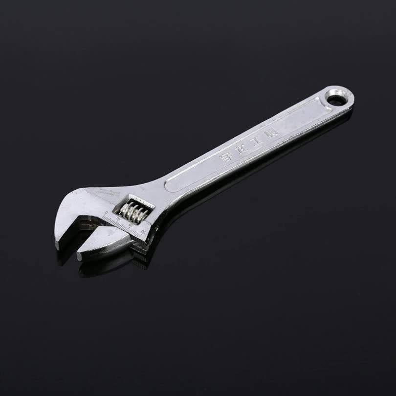 Drop-Forged Adjustable Wrench Set (8/10/12-Inch)