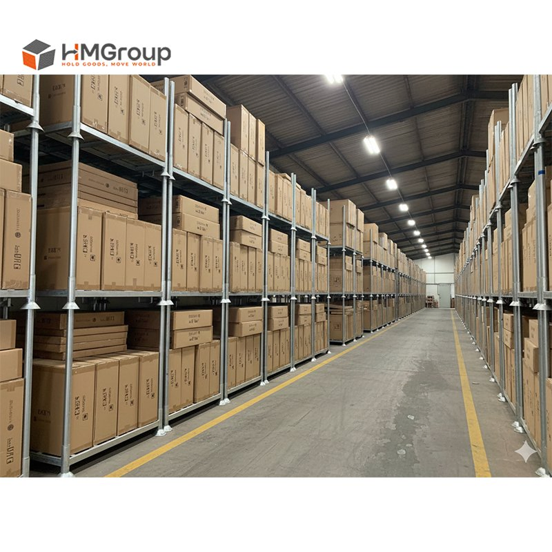 Heavy Duty High Quality Customized Warehouse Portable Stacking Rack System