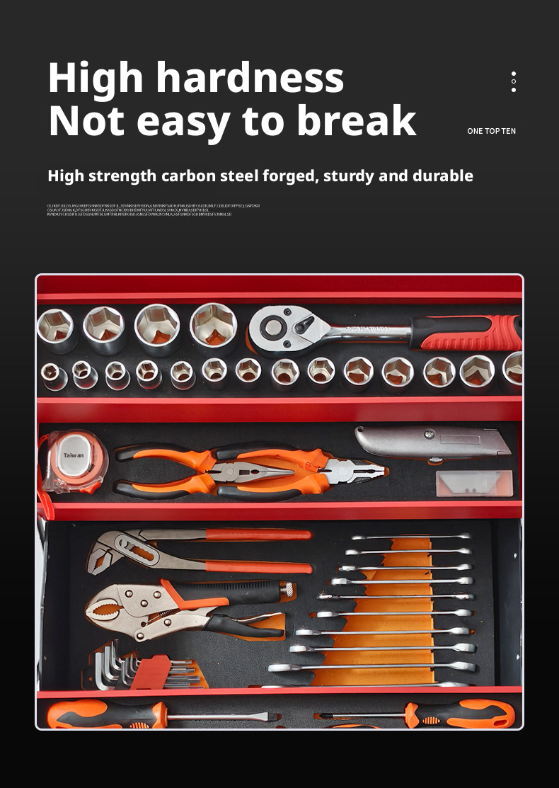 Home Car Repair 85pcs Gloves Safety Home Car Toolbox Wrench Socket Set Mechanical Metal Box Glove Toolbox