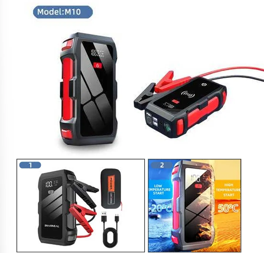 High Grade Car Emergency Starting Repair Tool Kit