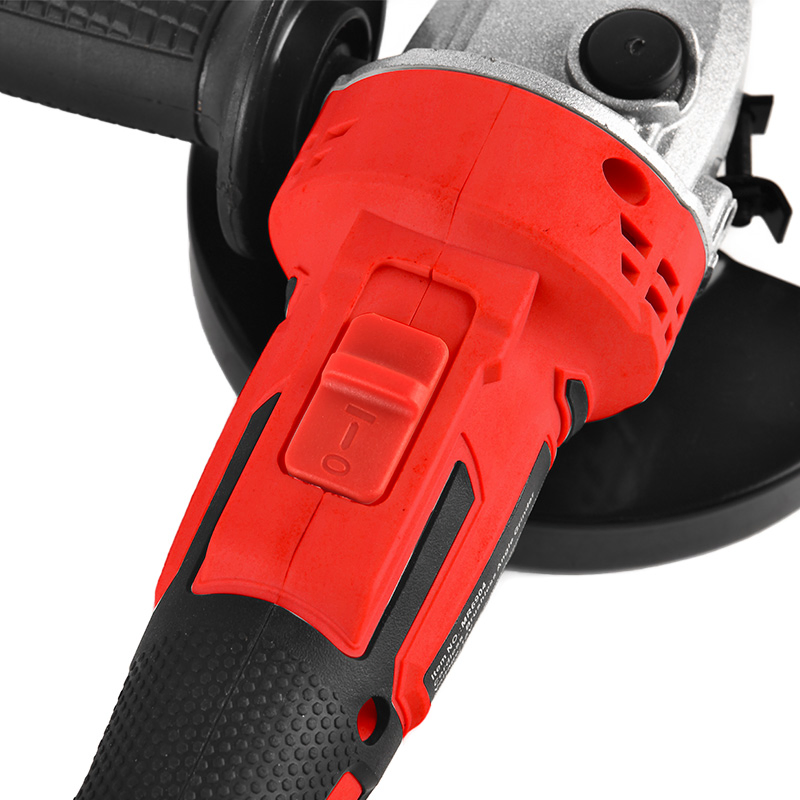 China Factory Wholesale High Quality 21V Brushless Motor 100mm Cordless Angle Grinder