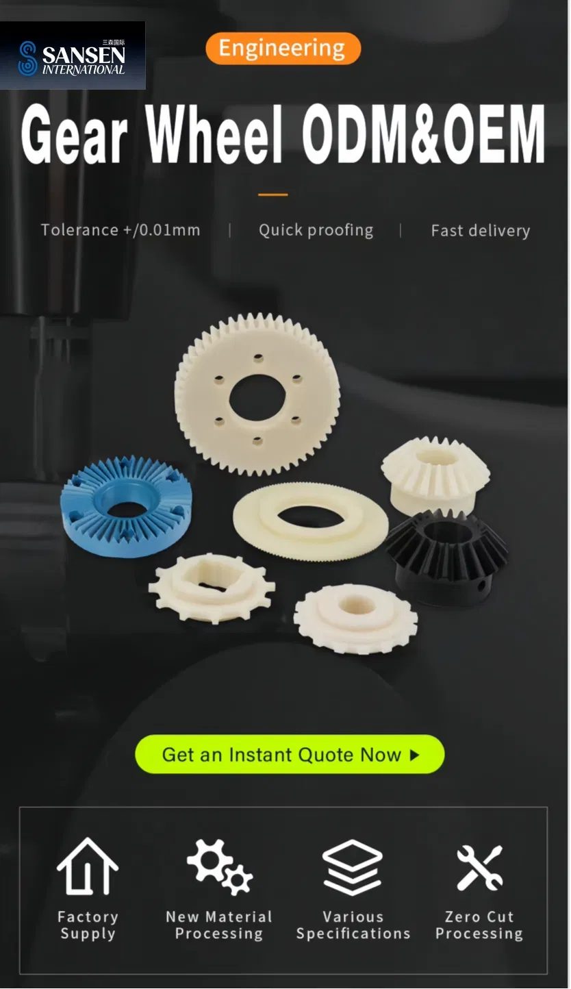 Sophisticated Geometry Tool for Customizable Flow Measurement Gear Mold