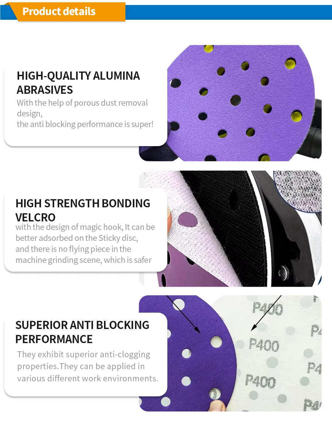 Product Specification Grid