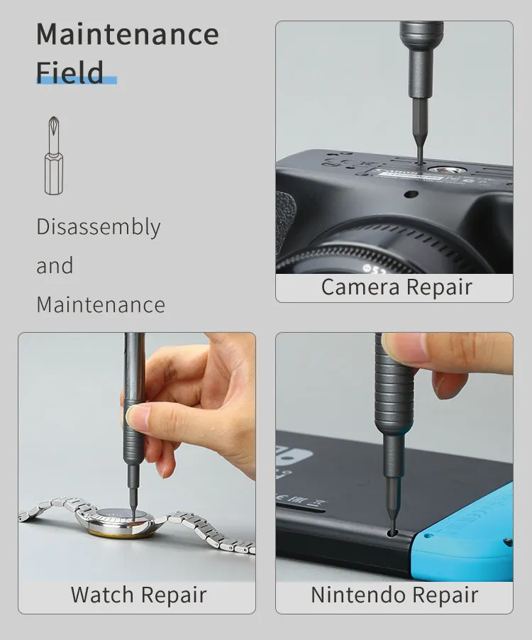 Custom Gift 31in1 Screwdriver Sets Multi-Function Professional Repair Tool Kit for Phone