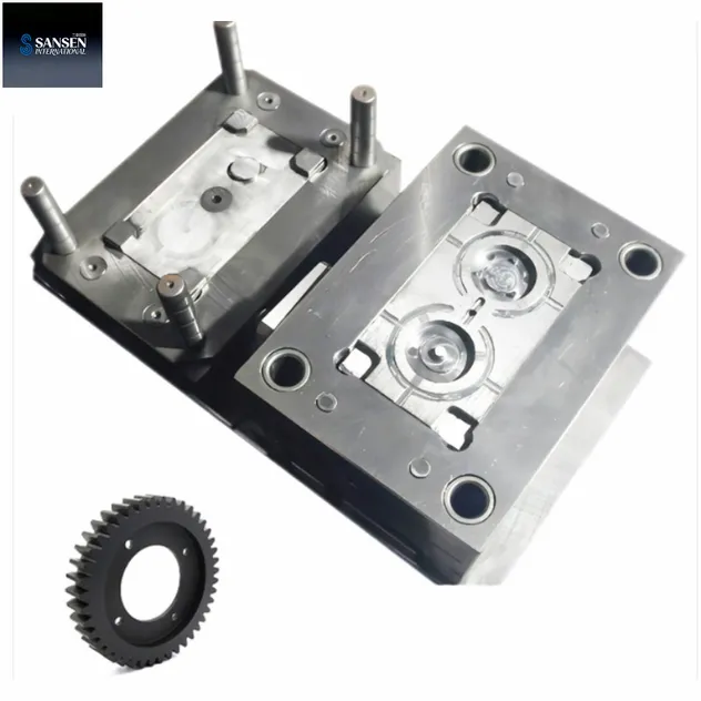 Sophisticated Geometry Tool for Custom Water Meter Drive Gear Mold