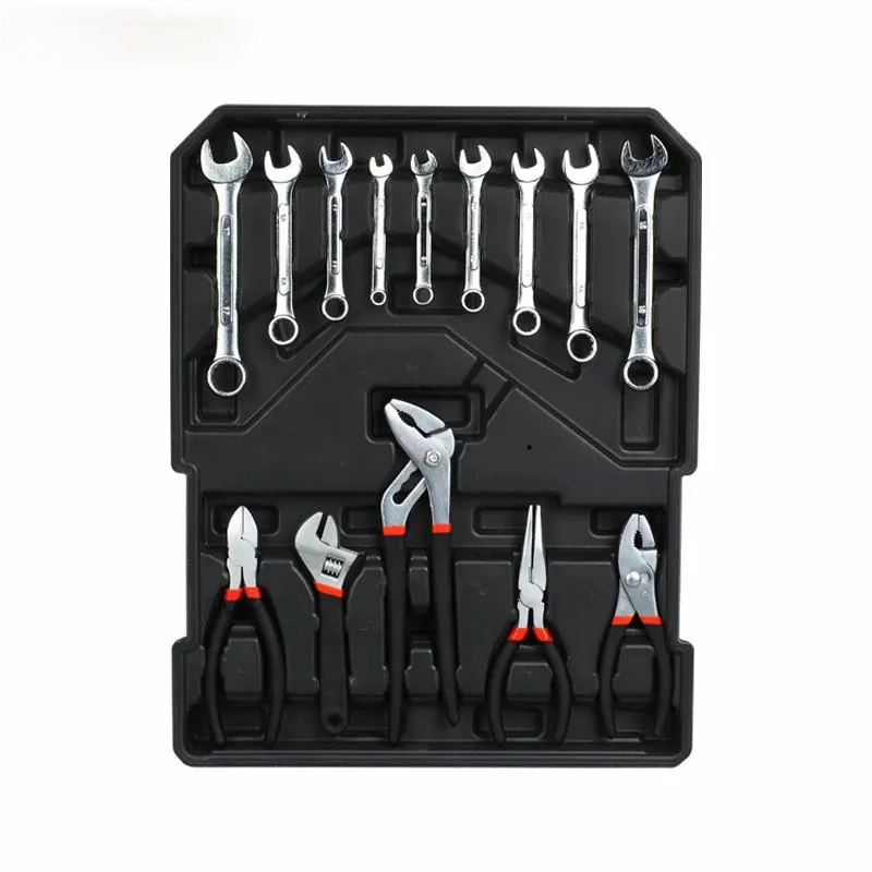 899 Pcs Customizable Home Repair Tool Kit OEM Case for DIY Projects Household Tool Set &amp; Tool Box Set