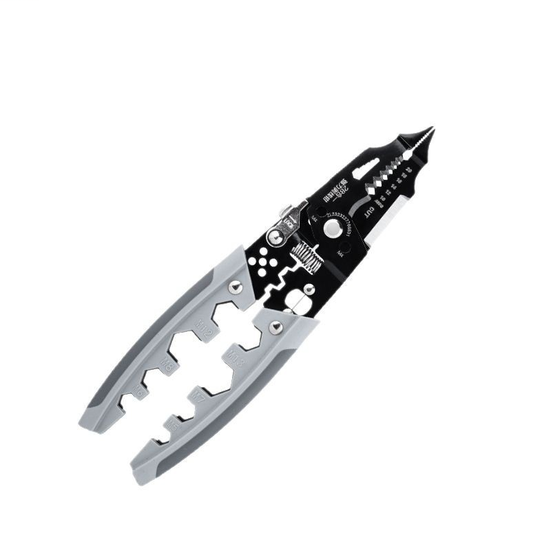 Electrical Wire Stripper Tool Multifunction Crimping Pliers Cable Cutter for Electrician Repair and DIY Work