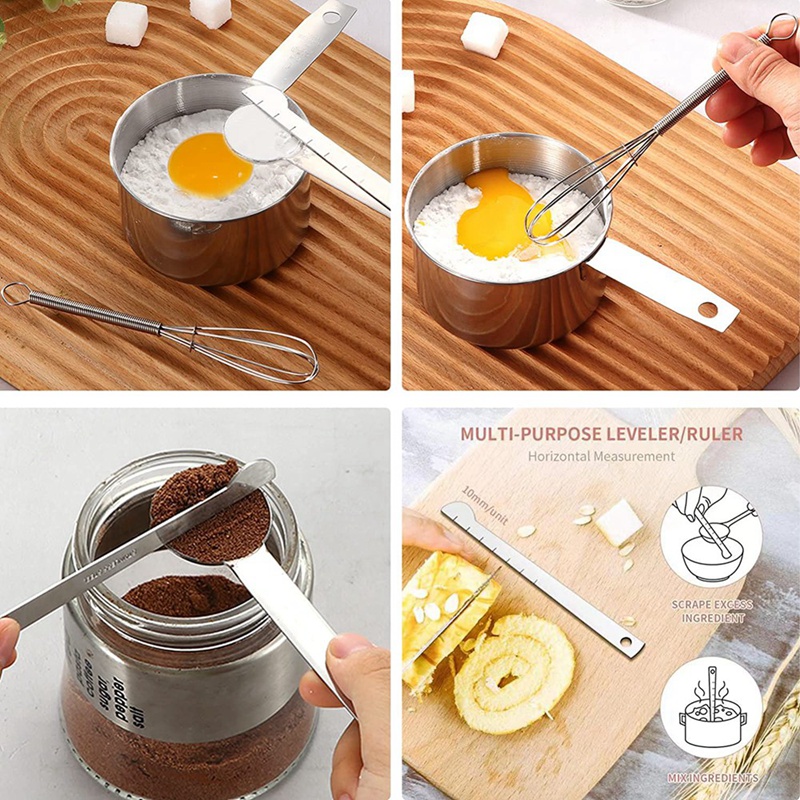 Measuring tool set 8