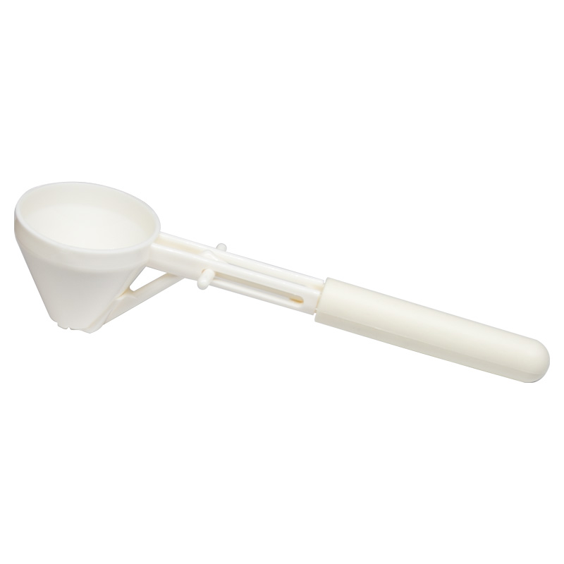 Mess Free Measuring Spoon with Sliding Leveler