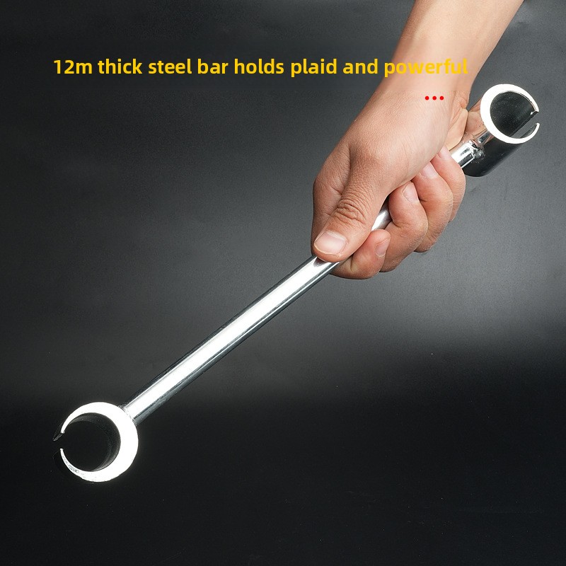 Double-Headed Hinge Gap Adjusting Wrench for Door and Window Repair and Installation
