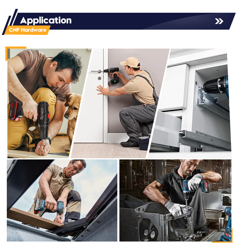 Anchor Screws Application