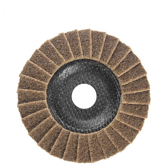 Non-Woven Flap Disc Anti-Clogging for Removing Precision Instrument