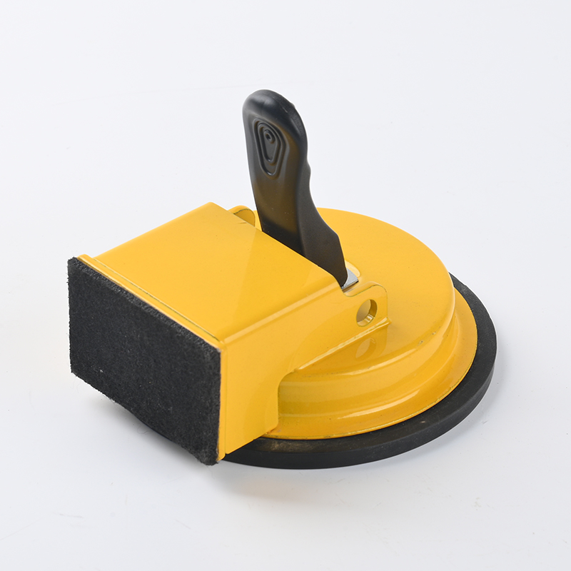 Enhanced Iron &amp; Rubber Vacuum Suction Cup Floor Gap Repair Tool for Wood and Tile Flooring
