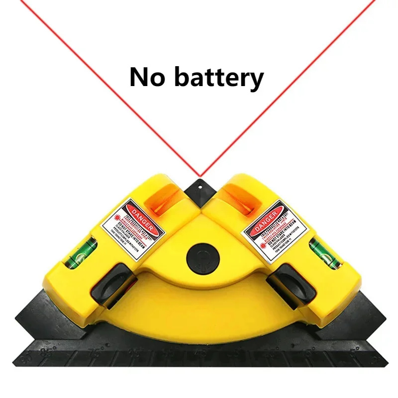 Smart Home Products, High-quality Right Angle 90 Degree square Laser Level, Intelligent Laser Measuring Tool