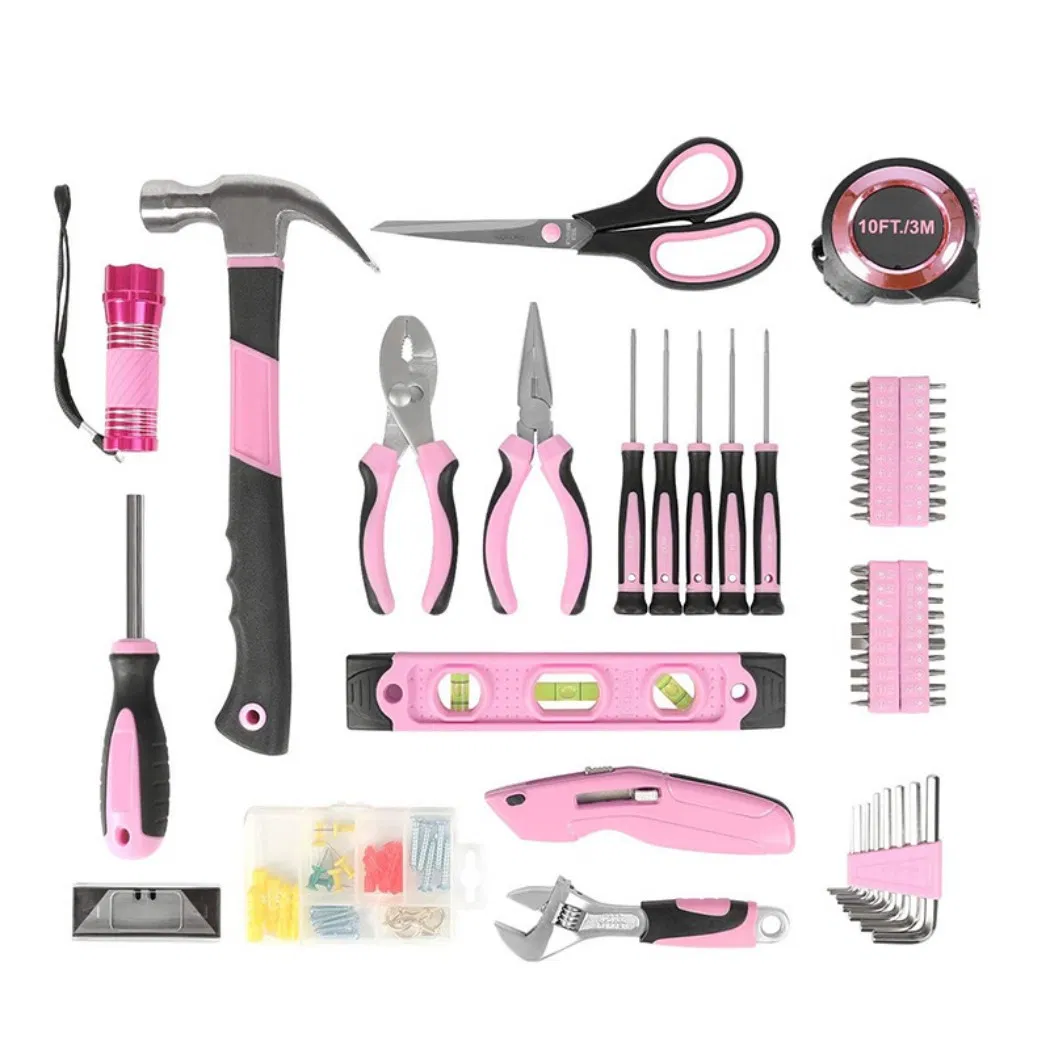 Ergonomically Designed Quick Release Customized Repair Home Multi Function Tool Set