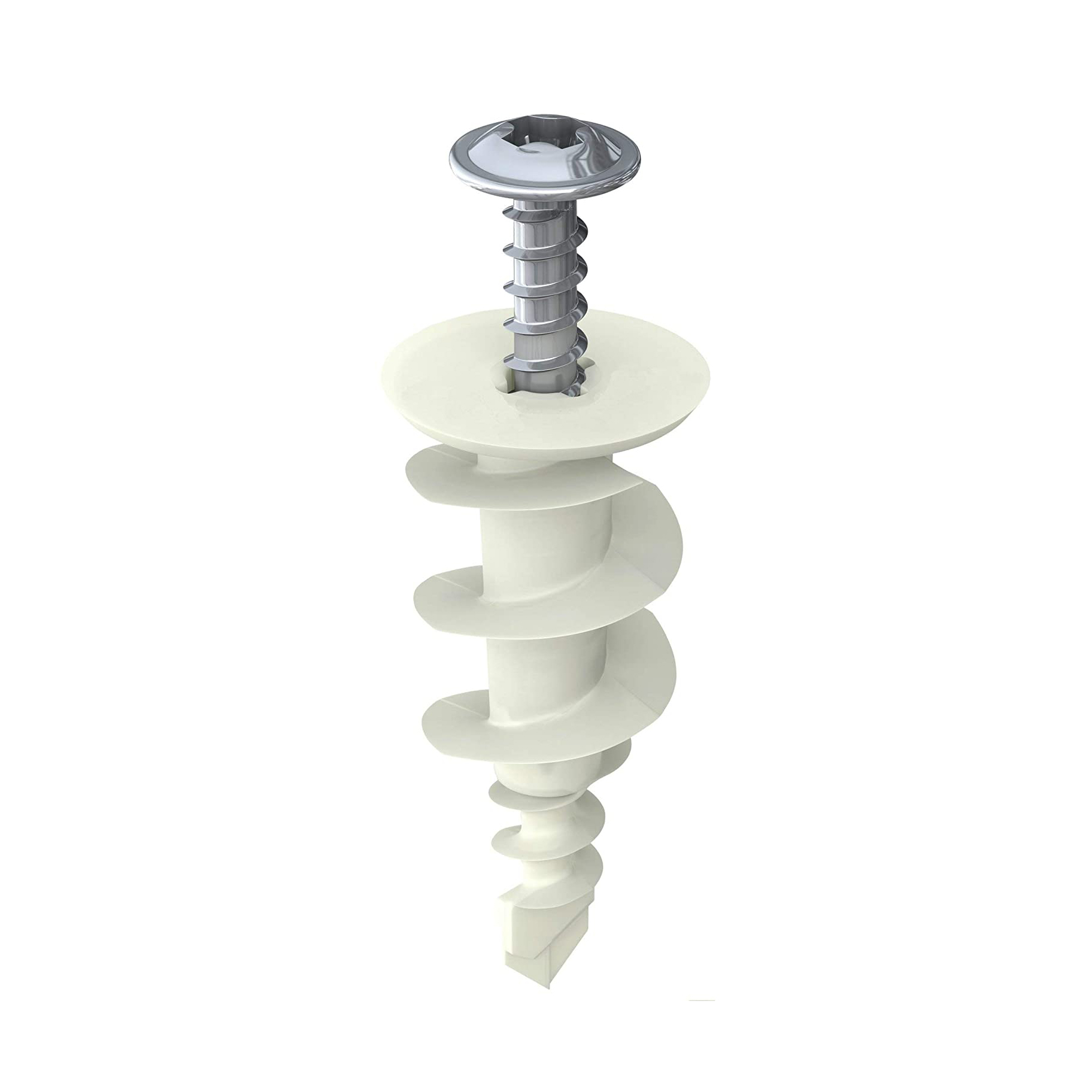 Self Drilling Drywall/Hollow-Wall Anchor Kit with Screws Easy Drive Anchor