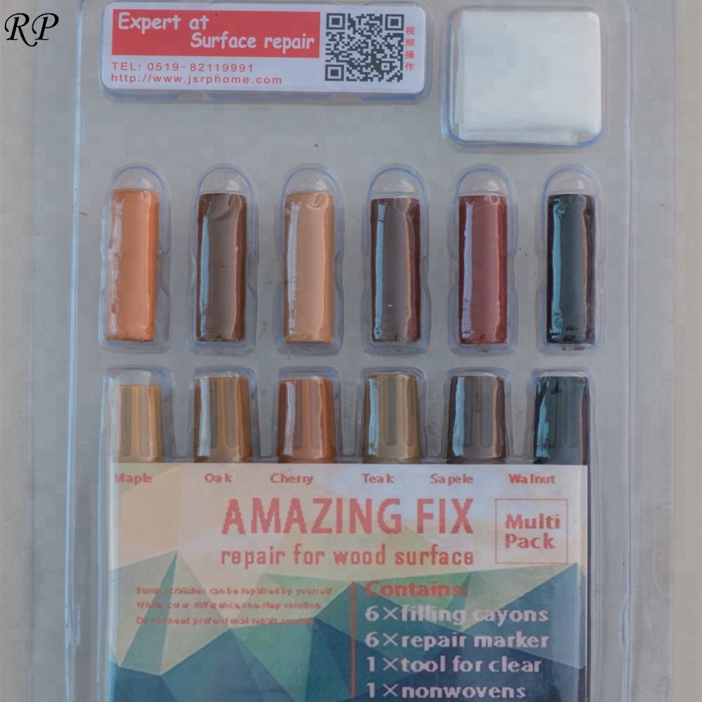 Furniture Repair Kit Wood Markers