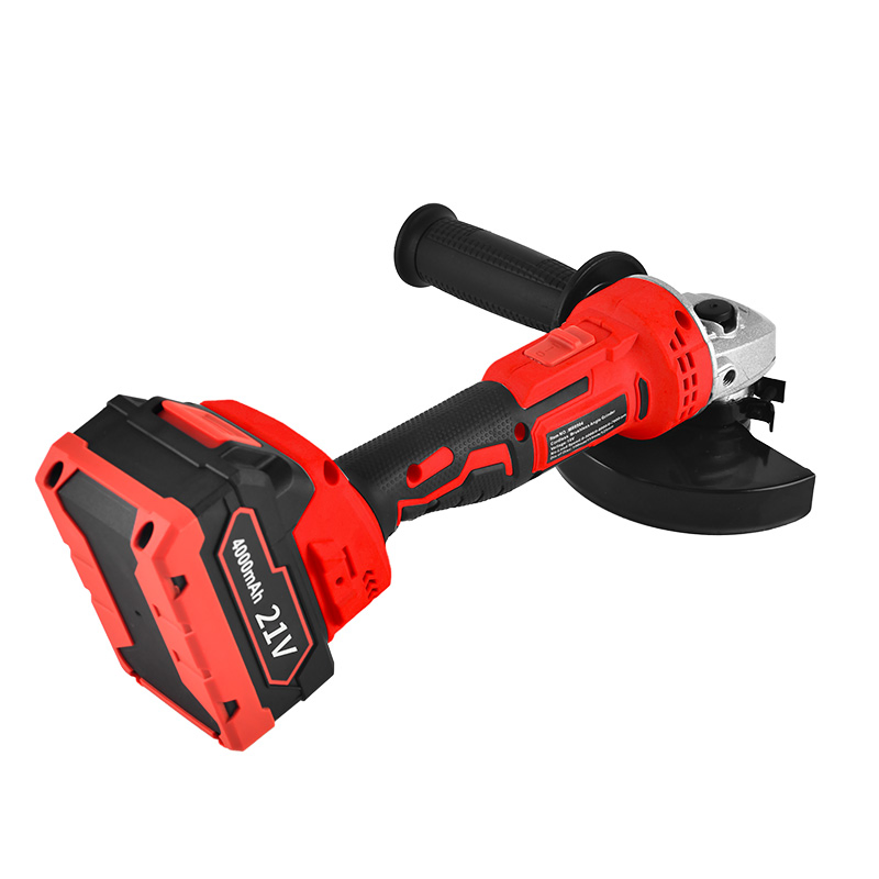 China Factory Wholesale High Quality 21V Brushless Motor 100mm Cordless Angle Grinder