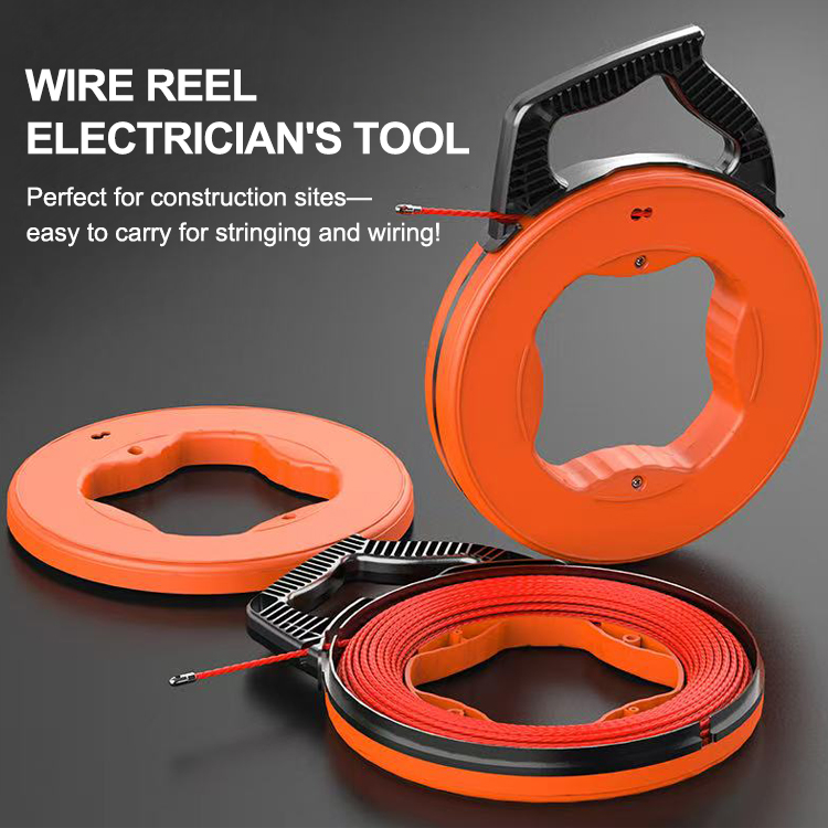 Heavy Duty Steel Electric Cable Puller Professional Ratchet Retractable Wire Cable Tool