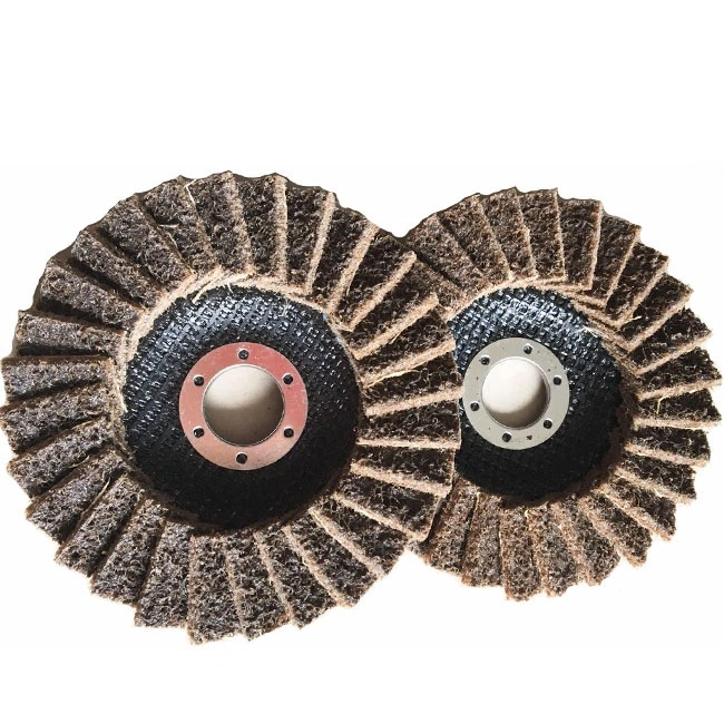 Non-Woven Flap Disc Anti-Clogging for Removing Precision Instrument