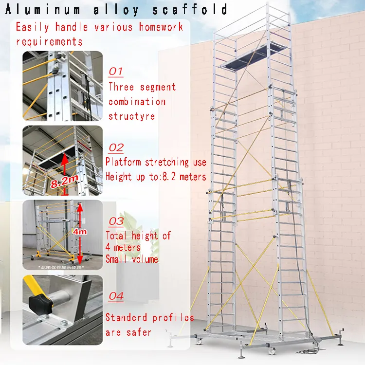 Aluminum Mobile Scaffolding