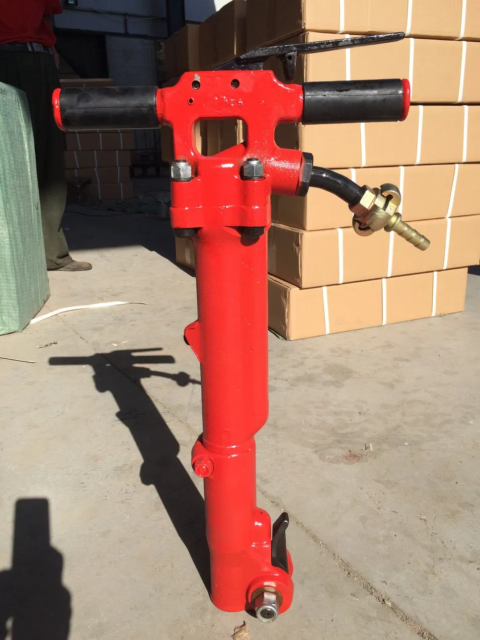 Pneumatic Break Hammer Tpb40 Concrete Jack Hammer Mining Pneumatic Air Pick