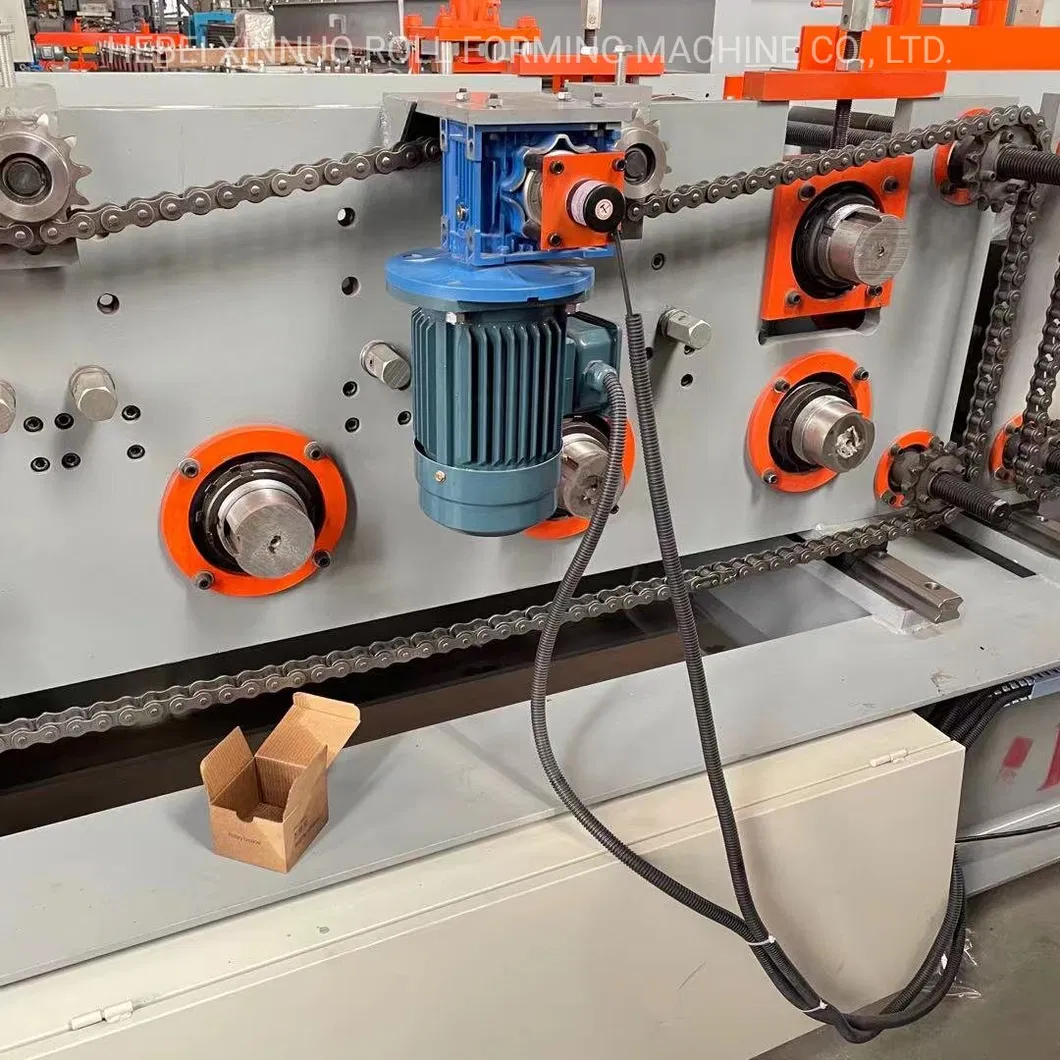 High Precision Steel C-Purlin Automatic Punching and Forming Machine