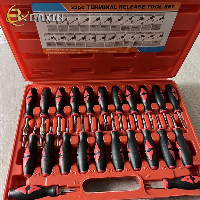 DIY 23 Pcs Terminal Release Terminal Removal Tool Set for Automotive Wiring Harness Repair