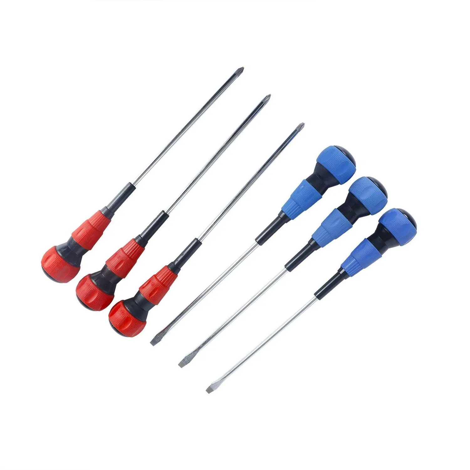 Cr-V Hexagonal Blade Screwdriver Set